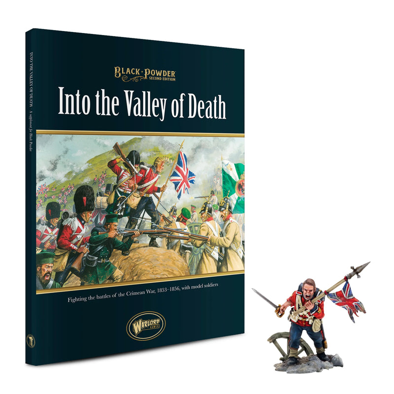 Into the Valley of Death (The Crimean War) Black Powder supplement