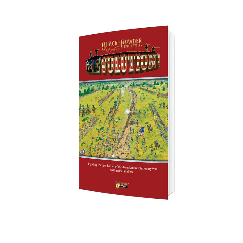 Black Powder Epic Battles: Revolution! Rulebook - Warlord Games