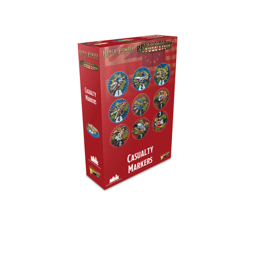 Black Powder Epic Battles: Revolution! - Casualty Markers - Warlord Games