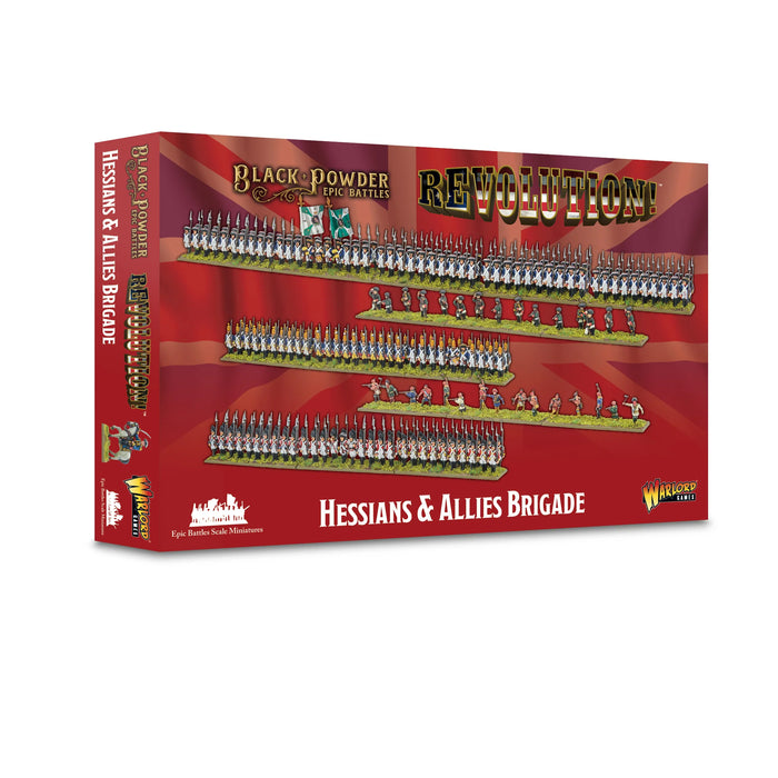 Black Powder Epic Battles: Revolution! - Hessians & Allies Brigade - Warlord Games