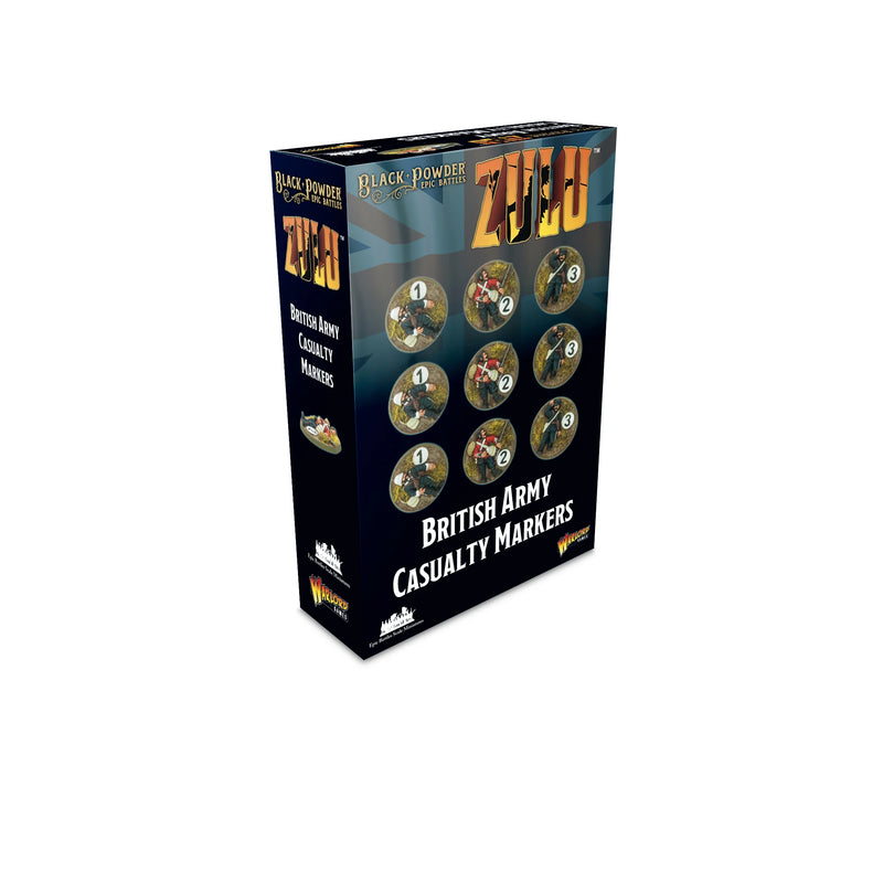 Black Powder Epic Battles: Zulu! - British Army Casualty Markers