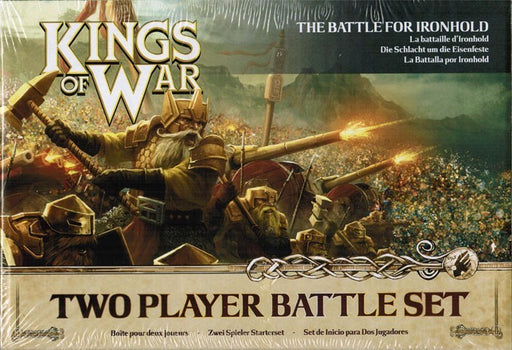 Kings of War: The Battle for Ironhold 2 Player Starter (2nd Edition) - Mantic Games