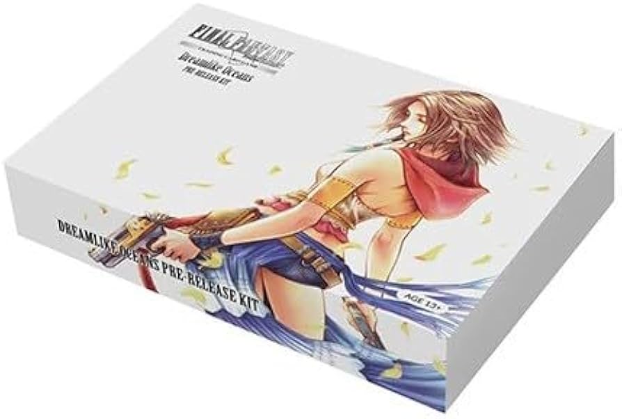 Final Fantasy TCG: Dreamlike Oceans Prerelease Kit
