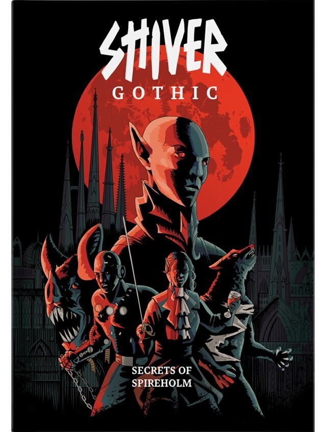 SHIVER Gothic: Secrets of Spireholm - Parable Games
