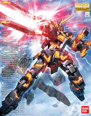 MG Gundam Unicorn 2 RX-0 Banshee 1/100 - Bandai