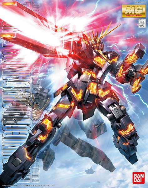 MG Gundam Unicorn 2 RX-0 Banshee 1/100 - Bandai