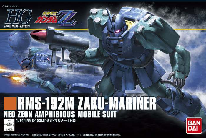 RMS-192M Zaku Mariner HG 1/144 - Bandai