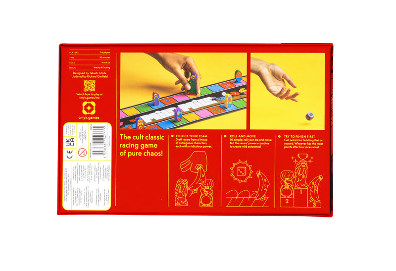 Magical Athlete Board Game