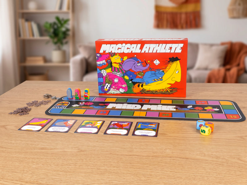 Magical Athlete Board Game