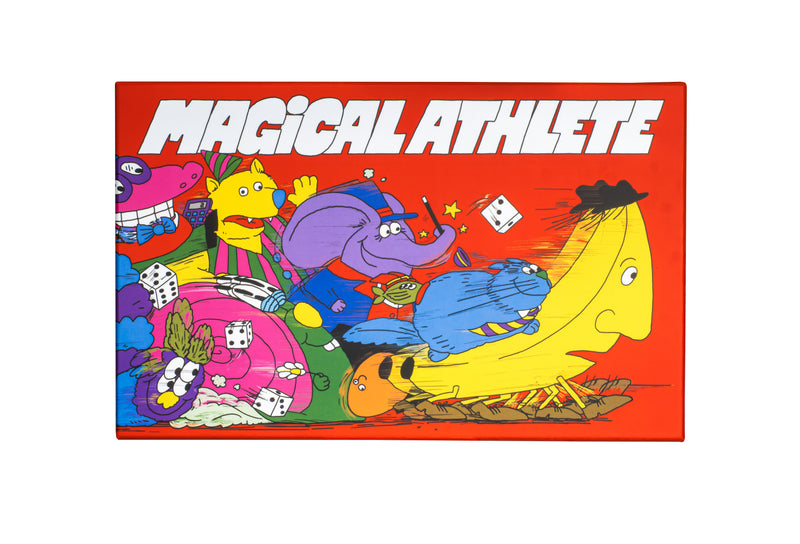 Magical Athlete Board Game