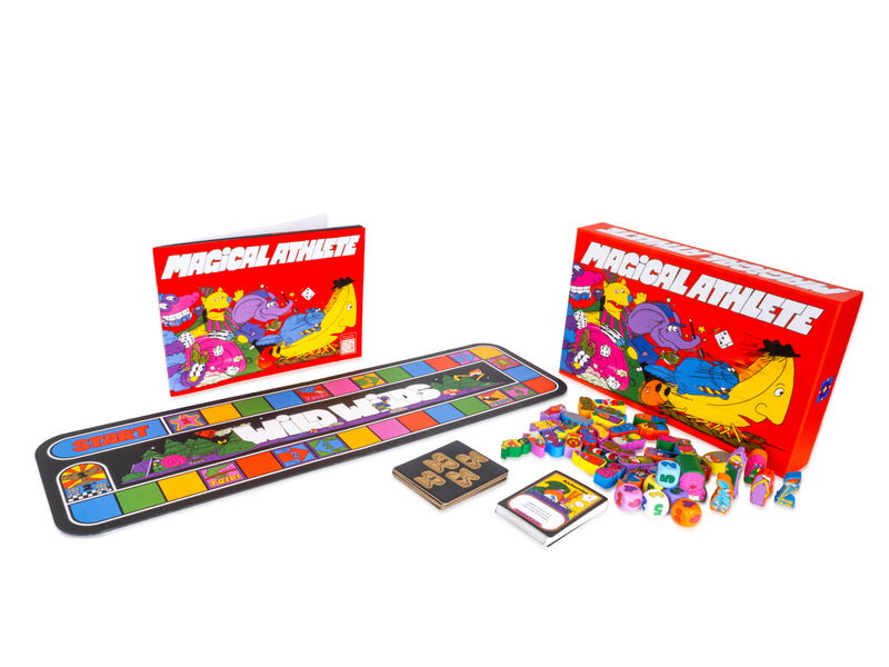 Magical Athlete Board Game