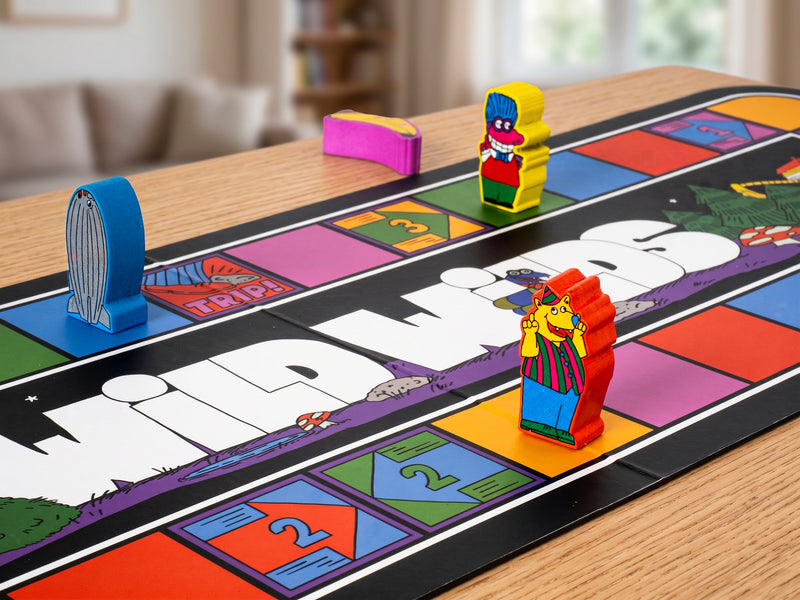 Magical Athlete Board Game