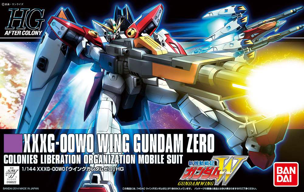 HG AC Gundam Wing Zero 1/144 - Bandai