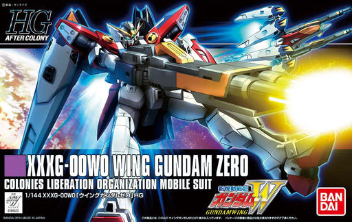 HG AC Gundam Wing Zero 1/144 - Bandai