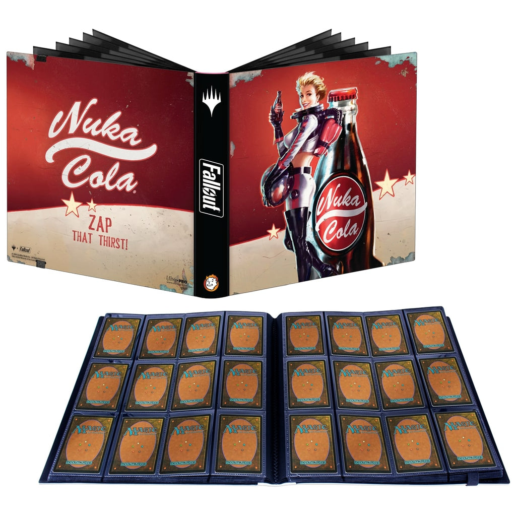 Universes Beyond Fallout 12-Pocket PRO-Binder Z for Magic: The Gathering