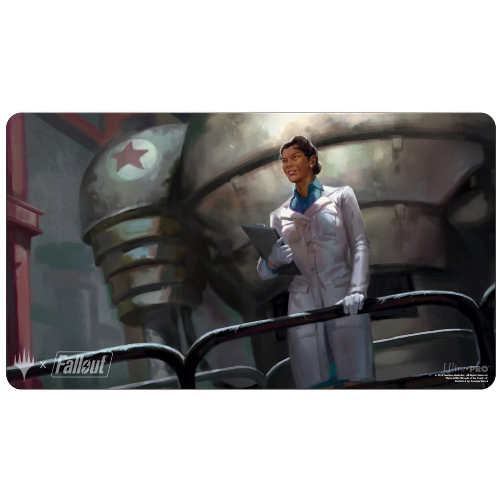 Fallout Playmat B for Magic: The Gathering