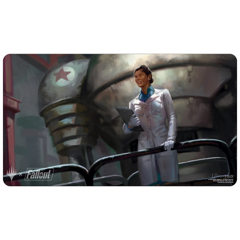 Fallout Playmat B for Magic: The Gathering