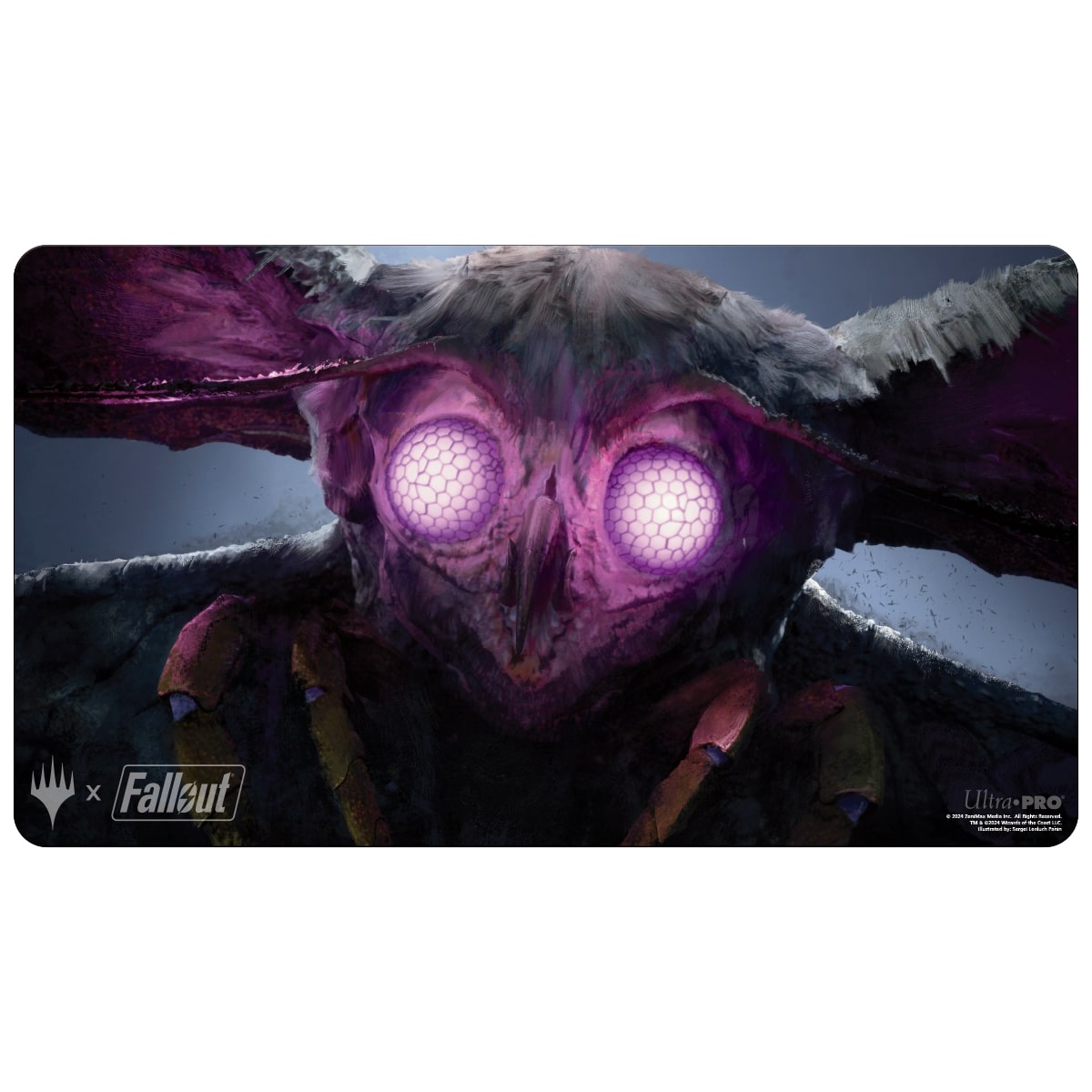 Fallout Game Mat Fallout Playmat C for Magic: The Gathering — Athena Games Ltd