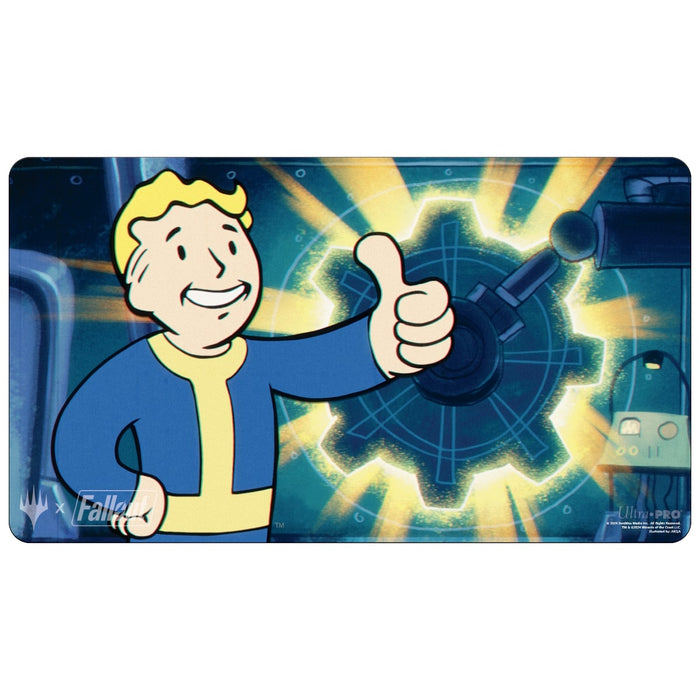 Fallout Playmat v1 for Magic: The Gathering