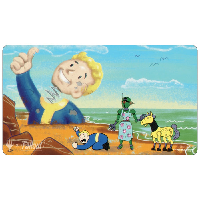 Fallout Playmat v3 for Magic: The Gathering