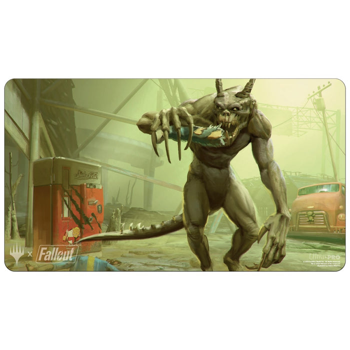 Fallout Playmat v5 for Magic: The Gathering