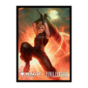 Final Fantasy 100ct Deck Protector Sleeves - Cloud Ex Soldier - Magic The Gathering - Ultra Pro