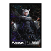 Final Fantasy 100ct Deck Protector Sleeves - Y'shtola, Night's Blessed - Magic The Gathering - Ultra Pro