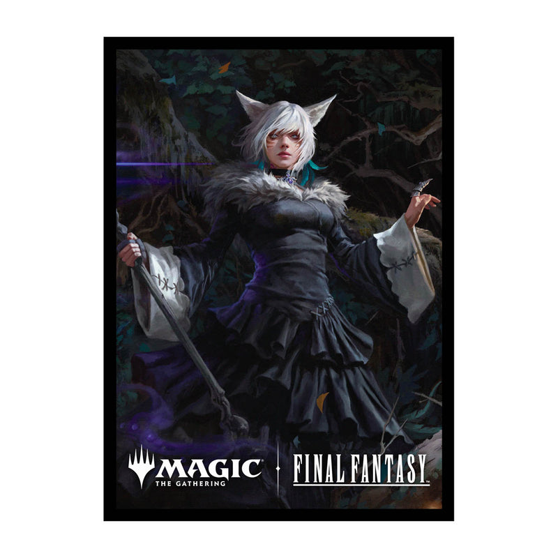 Final Fantasy 100ct Deck Protector Sleeves - Y'shtola, Night's Blessed - Magic The Gathering - Ultra Pro