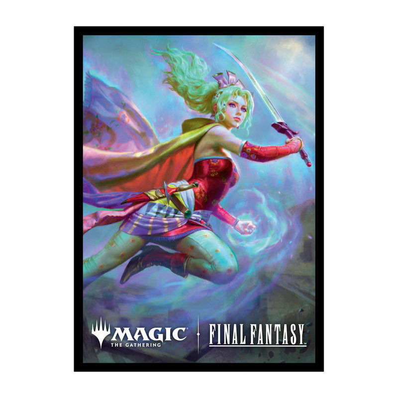 Final Fantasy 100ct Deck Protector Sleeves - Terra, Herald of Hope - Magic The Gathering - Ultra Pro