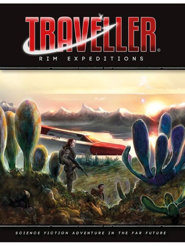 Traveller RPG: Rim Expeditions