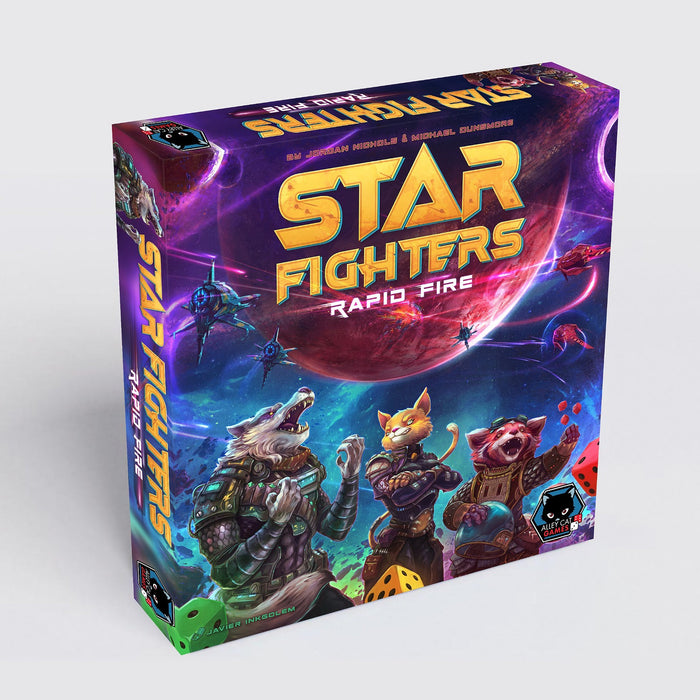 Star Fighters Board Game: Rapid Fire - Alley Cat Games