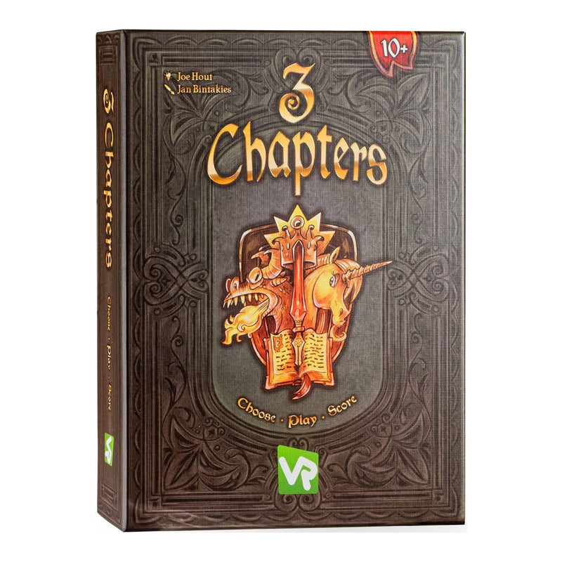 3 Chapters