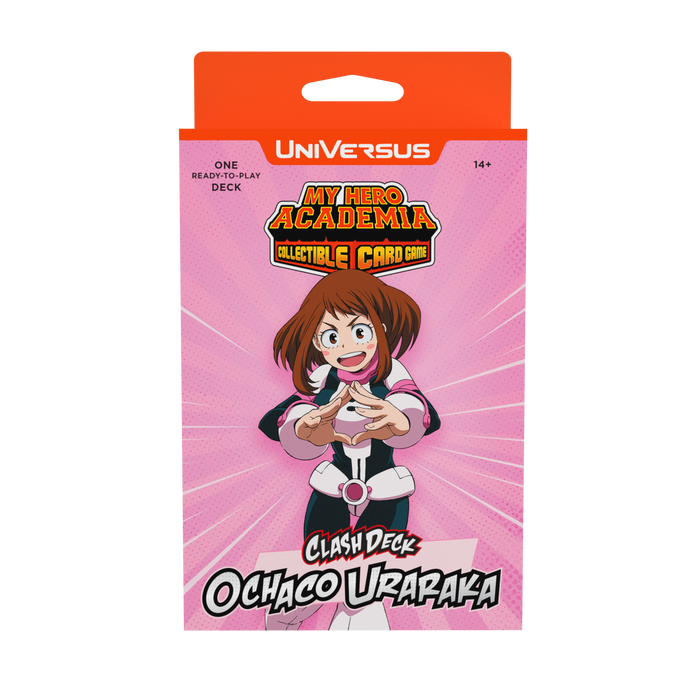 Jet Burn Clash Deck - Universus Collectable Card Game