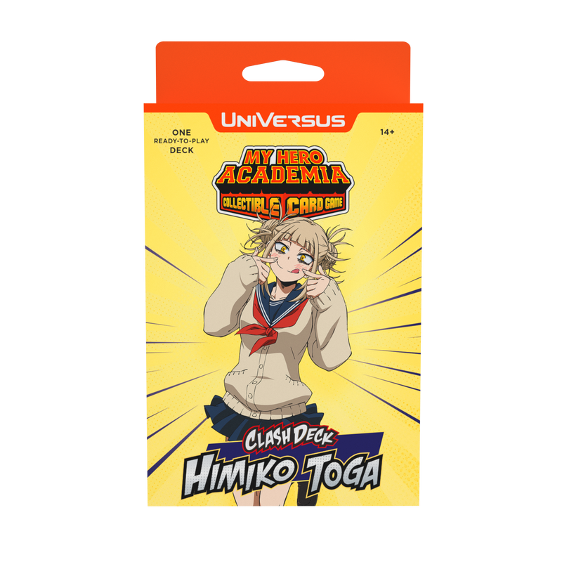 Jet Burn Clash Deck - Universus Collectable Card Game