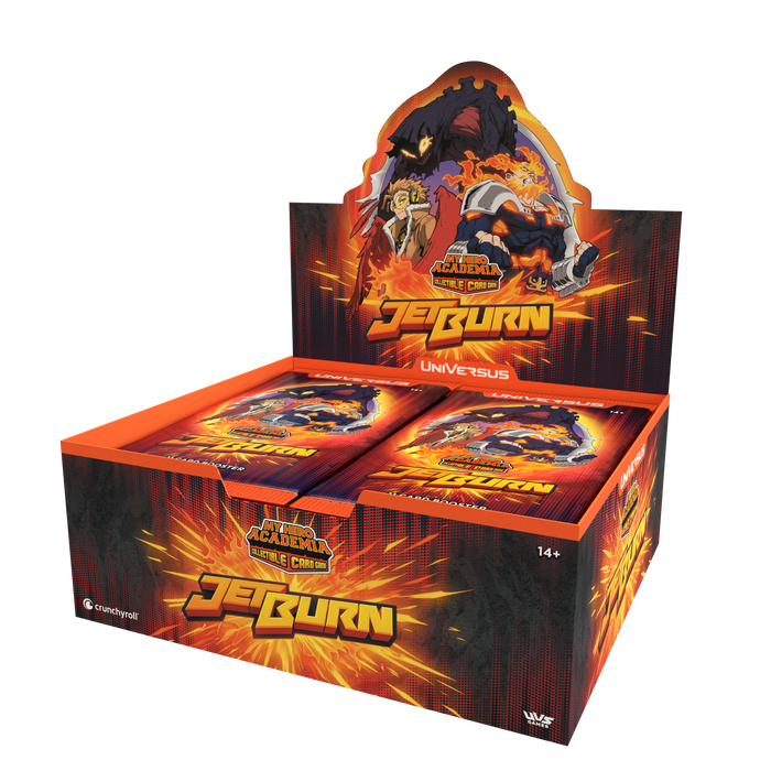 Jet Burn Booster Box - Universus Collectable Card Game
