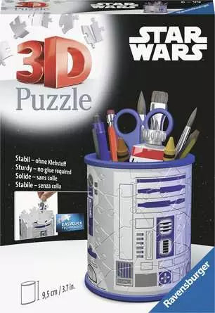R2D2 Pencil Holder - Star Wars 3D Puzzle - Ravensburger