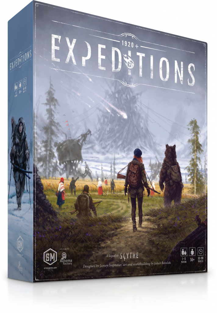 Expeditions Board Game