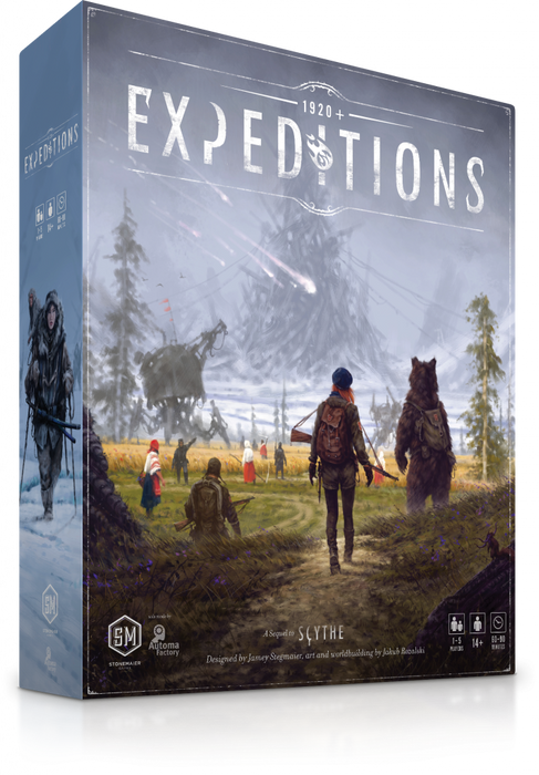 Expeditions Board Game