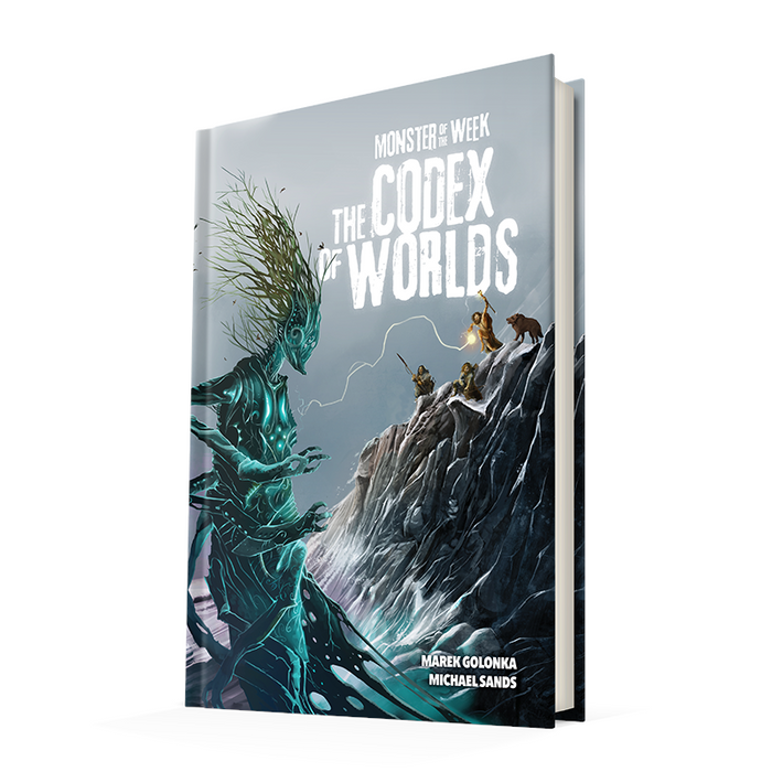 Monster of the Week: The Codex Of Worlds