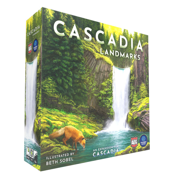 Landmarks Expansion for Cascadia