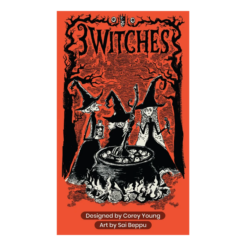 3 Witches Card Game