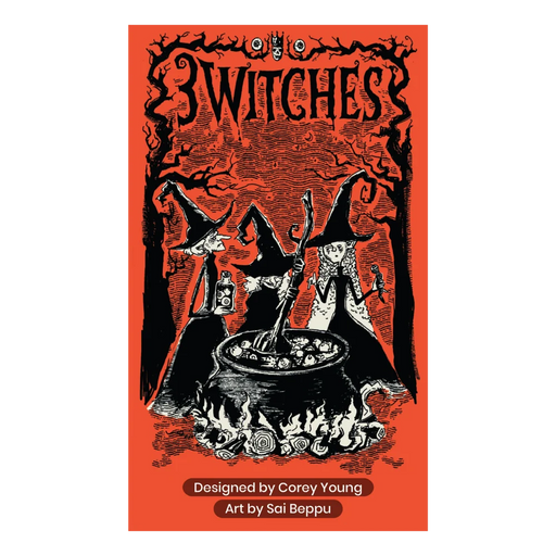 3 Witches Card Game - Corey Young