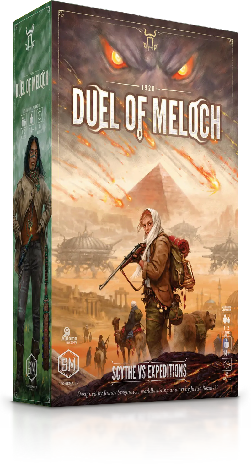 Duel Of Meloch Board Game