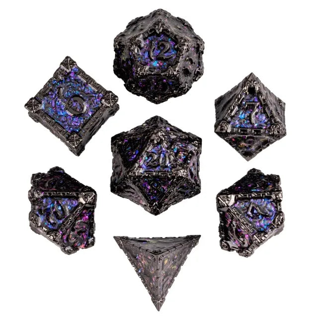 Darkest Desire - Dagger of Venom Metal RPG Dice Set