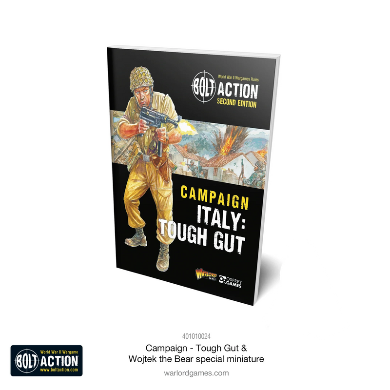 Bolt Action Campaign: Tough Gut - Warlord Games