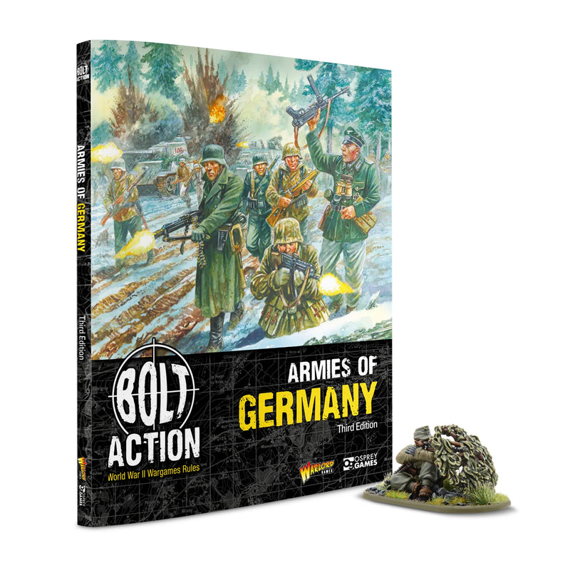 Armies of Germany Book (2025) - Bolt Action - Warlord Games