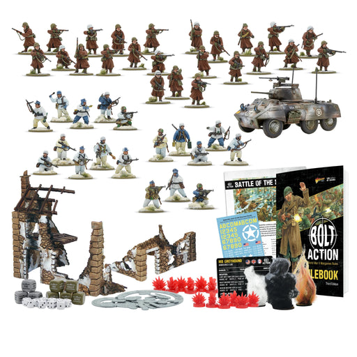 Battle of the Bulge - Bolt Action Starter Set - Warlord Games