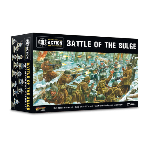 Battle of the Bulge - Bolt Action Starter Set - Warlord Games