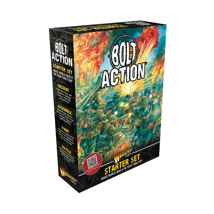 Bolt Action Starter Set - Warlord Games