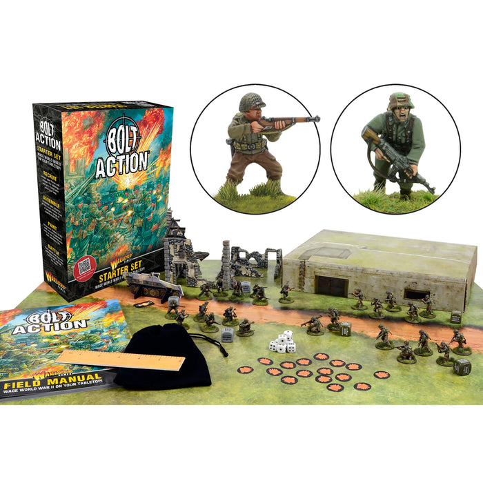 Bolt Action Starter Set - Warlord Games